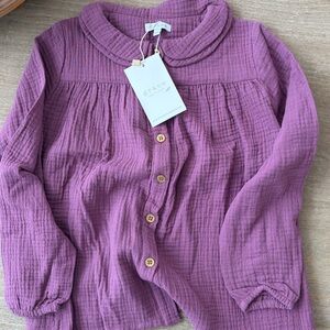 Spanish brand Grace - muslin blouse